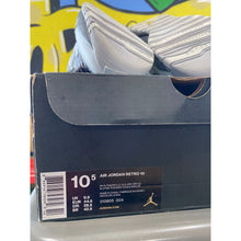 Load image into Gallery viewer, air jordan 10 city pack london 2016 sz 10.5
