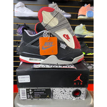 Load image into Gallery viewer, AIR JORDAN 4 BRED SZ 8
