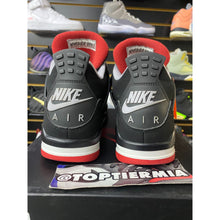 Load image into Gallery viewer, AIR JORDAN 4 BRED SZ 8
