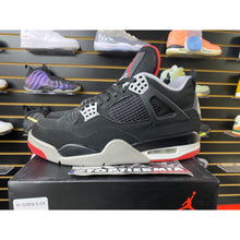 Load image into Gallery viewer, AIR JORDAN 4 BRED SZ 8

