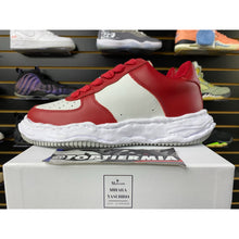 Load image into Gallery viewer, MAISON MIHARA YASUHIRO WAYNE OG SOLE RED WHITE SZ 9 BRAND NEW
