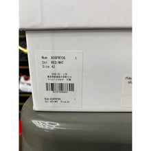 Load image into Gallery viewer, MAISON MIHARA YASUHIRO WAYNE OG SOLE RED WHITE SZ 9 BRAND NEW
