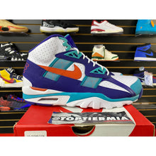 Load image into Gallery viewer, NIKE AIR TRAINER SC HIGH MIAMI DOLPHINS SZ 13 BRAND NEW
