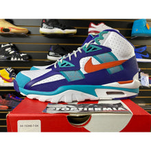 Load image into Gallery viewer, NIKE AIR TRAINER SC HIGH MIAMI DOLPHINS SZ 13 BRAND NEW
