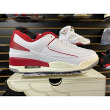 Load image into Gallery viewer, AIR JORDAN 2/3 WHITE VARSITY RED SZ 8.5 BRAND NEW

