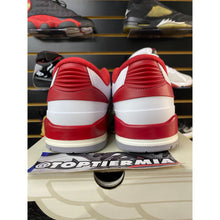 Load image into Gallery viewer, AIR JORDAN 2/3 WHITE VARSITY RED SZ 8.5 BRAND NEW
