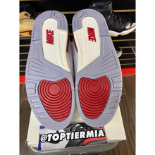 Load image into Gallery viewer, AIR JORDAN 2/3 WHITE VARSITY RED SZ 8.5 BRAND NEW
