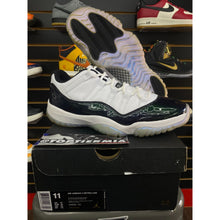 Load image into Gallery viewer, AIR JORDAN 11 LOW IRIDESCENT 2018 SZ 11
