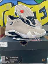 Load image into Gallery viewer, air jordan 14 desert sand 2018 sz 9
