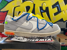 Load image into Gallery viewer, nike dunk low off-white lot 10 2021 sz 8.5
