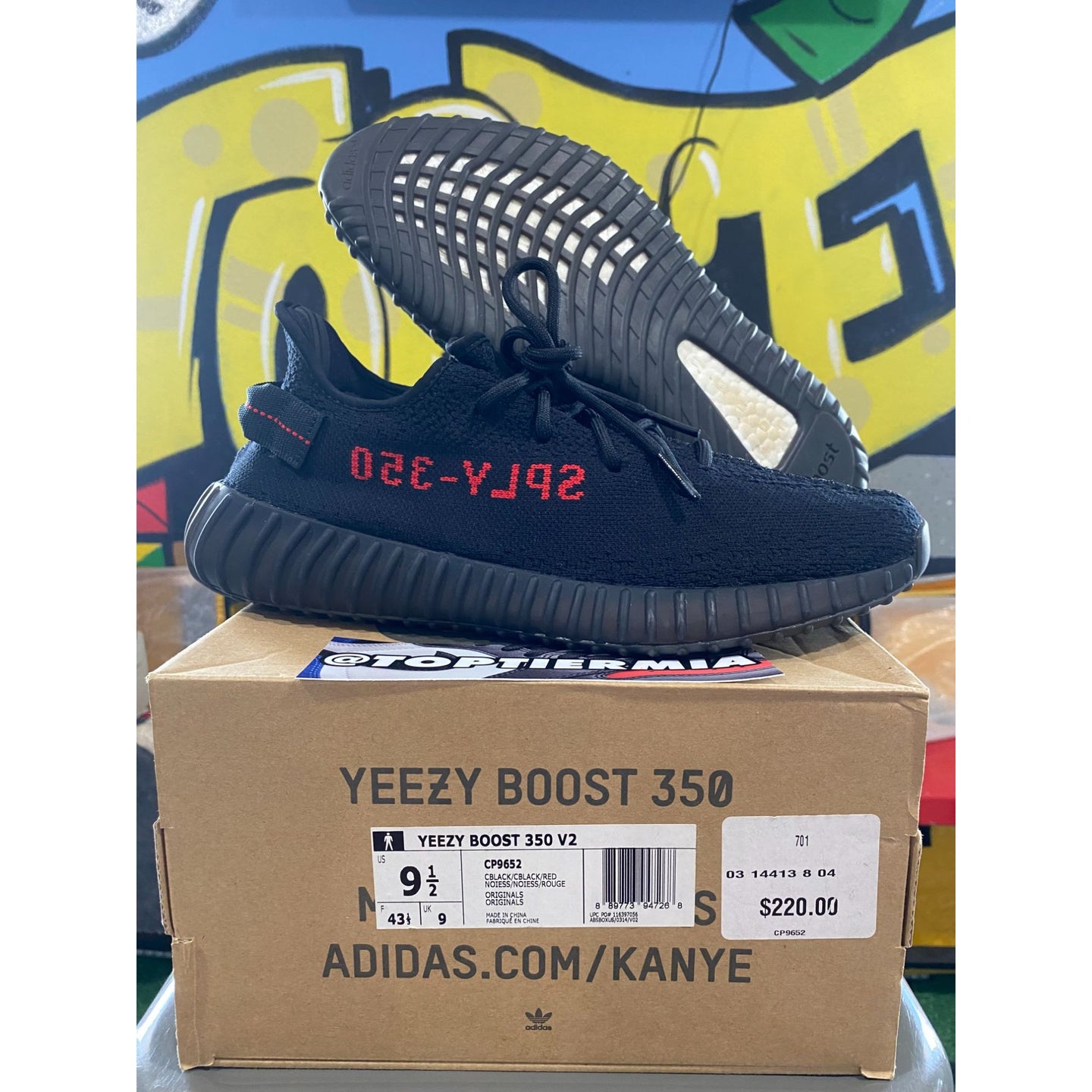 yeezy boost 350 v2 bred 2020 sz 9.5