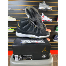 Load image into Gallery viewer, AIR JORDAN 11 HEIRESS BLACK STINGRAY (GS) SZ 9W/7.5MN

