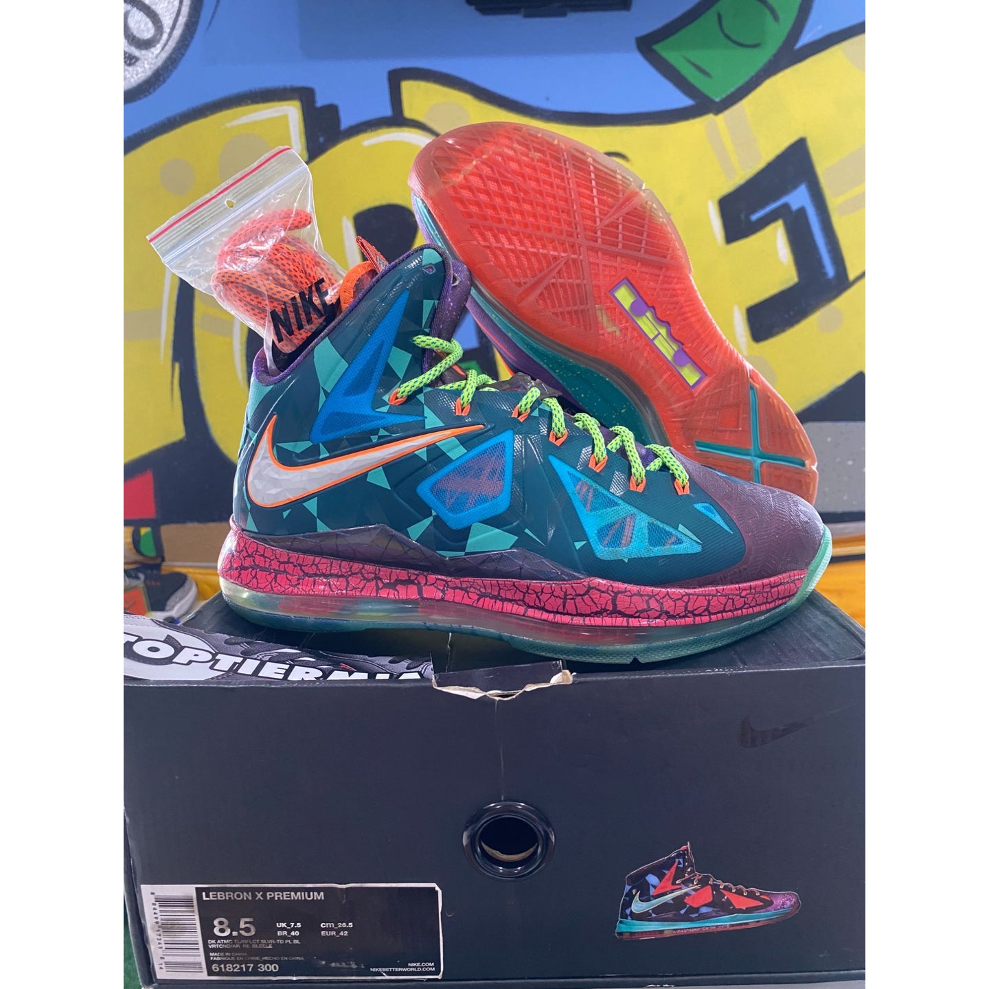 lebron 10 what the mvp 2013 sz 8.5