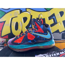 Load image into Gallery viewer, lebron 10 what the mvp 2013 sz 8.5
