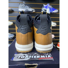 Load image into Gallery viewer, AIR FORCE 1 LUNAR DUCKBOOT ALE BROWN BLACK SZ 10
