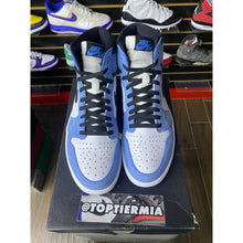 Load image into Gallery viewer, air jordan 1 high og university blue sz 13
