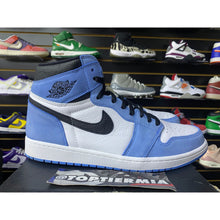Load image into Gallery viewer, air jordan 1 high og university blue sz 13
