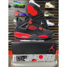 Load image into Gallery viewer, AIR JORDAN 4 RED THUNDER BRAND NEW SZ 11
