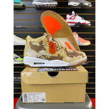 Load image into Gallery viewer, AIR JORDAN 3 WMNS X WNBA DESERT CAMO SZ 11W/9.5M BRAND NEW
