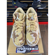 Load image into Gallery viewer, AIR JORDAN 3 WMNS X WNBA DESERT CAMO SZ 11W/9.5M BRAND NEW
