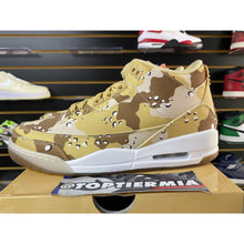 Load image into Gallery viewer, AIR JORDAN 3 WMNS X WNBA DESERT CAMO SZ 11W/9.5M BRAND NEW
