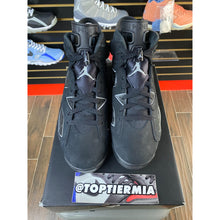 Load image into Gallery viewer, AIR JORDAN 6 CAP AND GOWN SZ 10.5 BRAND NEW

