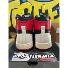 Load image into Gallery viewer, air jordan 1 high ajko chicago vintage 2010 sz 10.5 BRAND NEW
