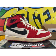 Load image into Gallery viewer, air jordan 1 high ajko chicago vintage 2010 sz 10.5 BRAND NEW
