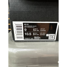 Load image into Gallery viewer, NIKE ZOOM KD 4 WEATHERMAN SZ 9 BRAND NEW
