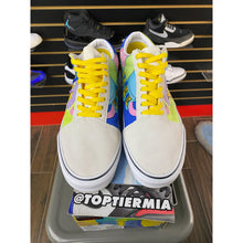 Load image into Gallery viewer, VANS OLD SKOOL X THE SIMPSONS THE BOUVIERS SZ 13
