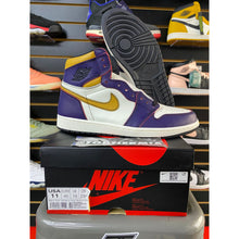 Load image into Gallery viewer, AIR JORDAN 1 HIGH DEFAINT X SB LA TO CHICAGO SZ 11 BRAND NEW
