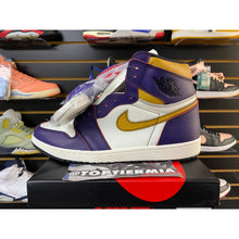Load image into Gallery viewer, AIR JORDAN 1 HIGH DEFAINT X SB LA TO CHICAGO SZ 11 BRAND NEW
