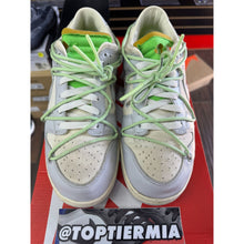 Load image into Gallery viewer, NIKE DUNK LOW x OFF WHITE LOT 07 SZ 9
