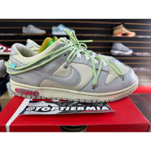 Load image into Gallery viewer, NIKE DUNK LOW x OFF WHITE LOT 07 SZ 9
