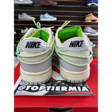 Load image into Gallery viewer, NIKE DUNK LOW x OFF WHITE LOT 07 SZ 9
