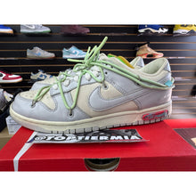 Load image into Gallery viewer, NIKE DUNK LOW x OFF WHITE LOT 07 SZ 9
