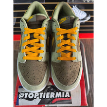 Load image into Gallery viewer, NIKE DUNK LOW DUSTY OLIVE SZ 7.5
