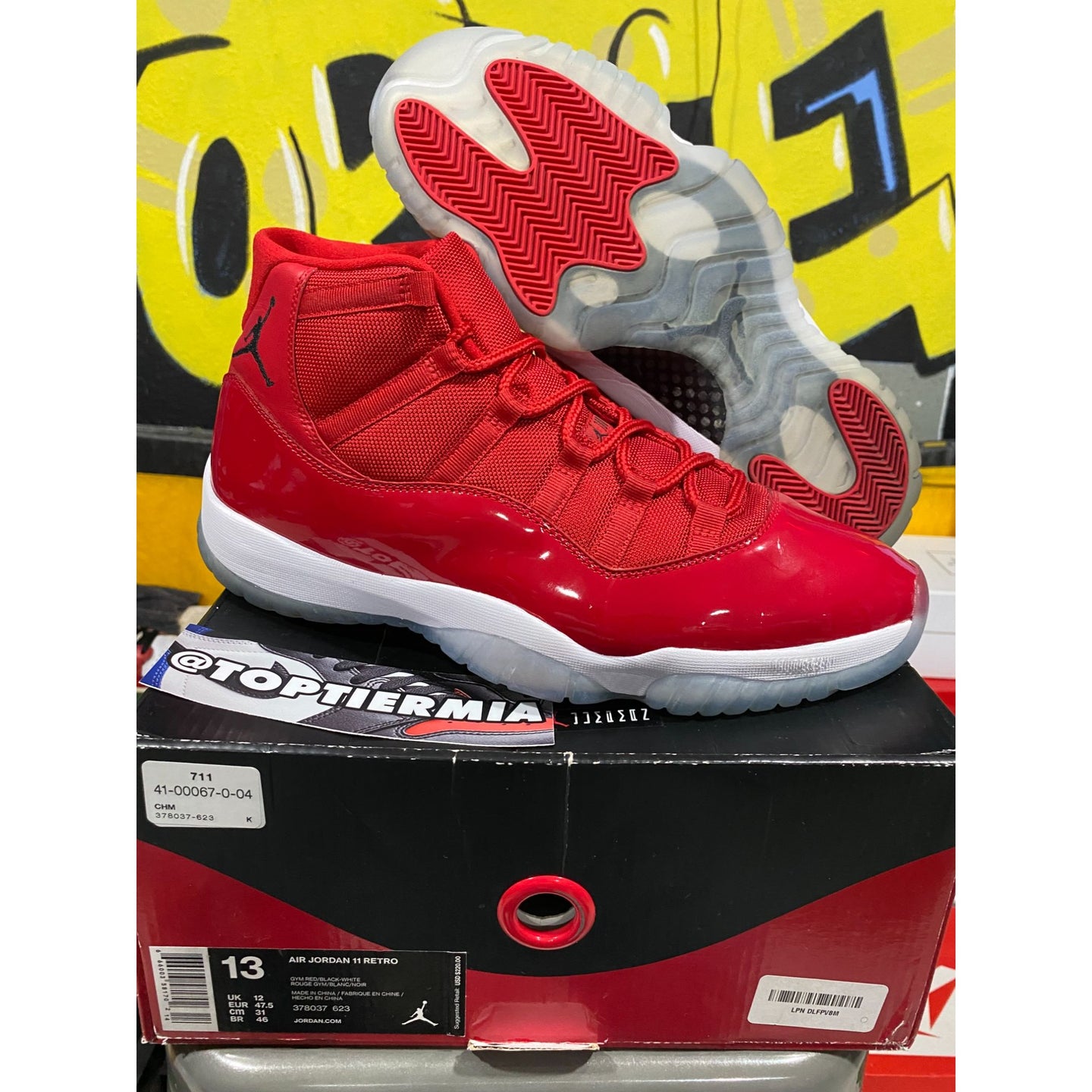 air jordan 11 win like 96 2018 sz 13