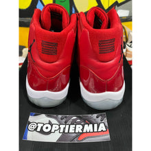Load image into Gallery viewer, air jordan 11 win like 96 2018 sz 13
