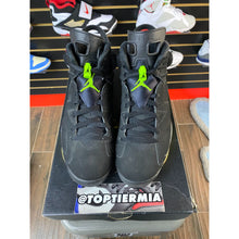 Load image into Gallery viewer, AIR JORDAN 6 ELECTRIC GREEN SZ 10
