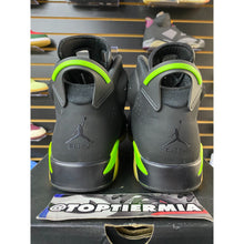 Load image into Gallery viewer, AIR JORDAN 6 ELECTRIC GREEN SZ 10
