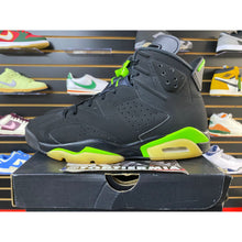 Load image into Gallery viewer, AIR JORDAN 6 ELECTRIC GREEN SZ 10
