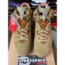 Load image into Gallery viewer, AIR JORDAN 6 TRAVIS SCOTT BRITISH KHAKI SZ 11
