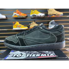 Load image into Gallery viewer, air jordan 1 low og travis scott cactus jack black phantom 2022 sz 8
