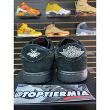 Load image into Gallery viewer, air jordan 1 low og travis scott cactus jack black phantom 2022 sz 8
