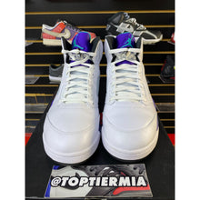 Load image into Gallery viewer, air jordan 5 grape 2025 sz 14
