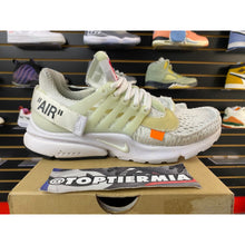 Load image into Gallery viewer, NIKE AIR PRESTO OFF WHITE  SZ 8
