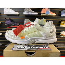 Load image into Gallery viewer, NIKE AIR PRESTO OFF WHITE  SZ 8

