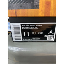 Load image into Gallery viewer, AIR JORDAN 10 STEEL SZ 11 BRAND NEW

