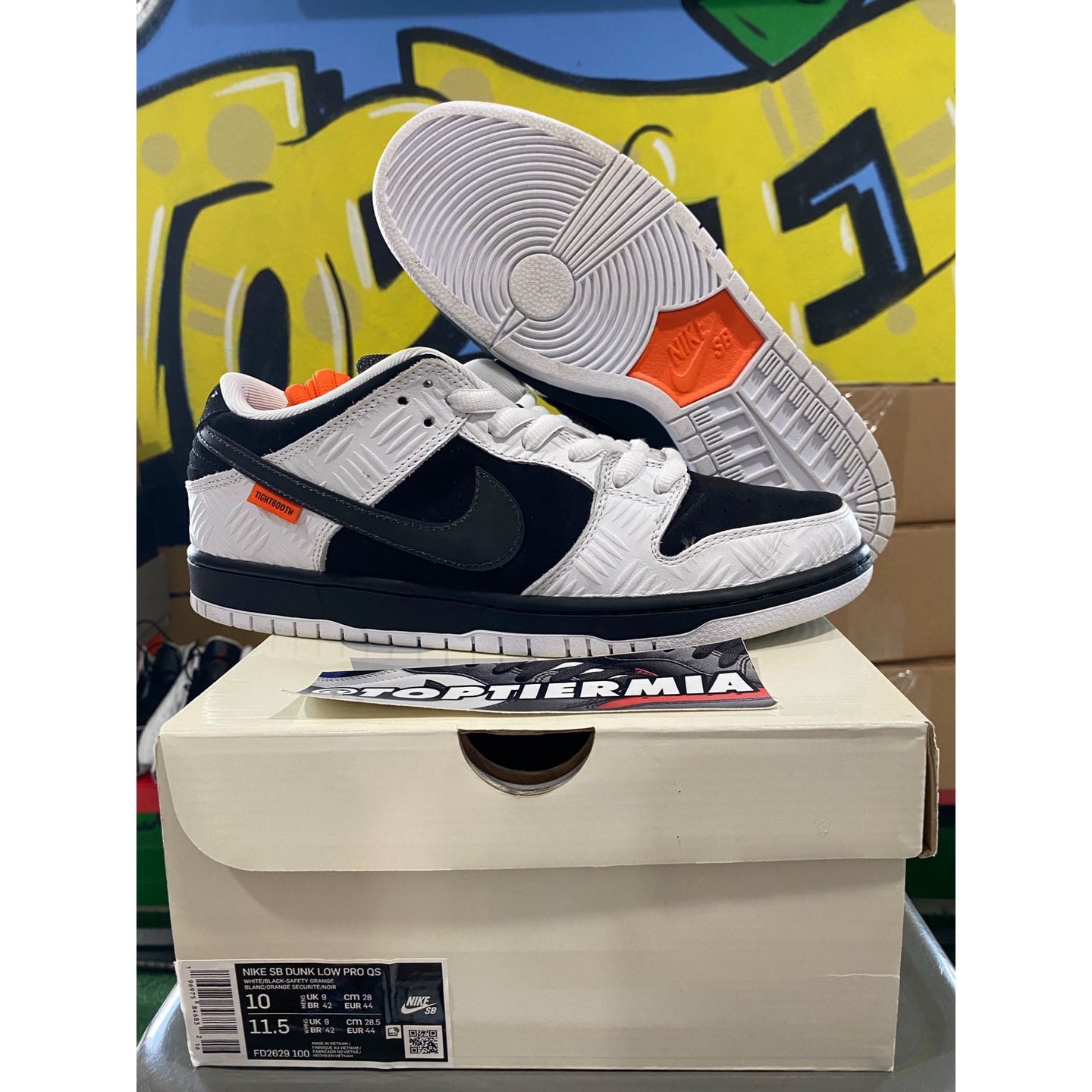 nike sb dunk low tightbooth 2023 sz 10